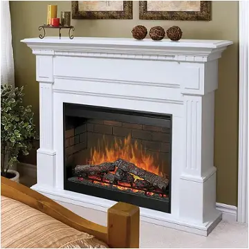 Sel-w-2727-a Dimplex Fireplaces Essex Home Entertainment Furniture Fireplace