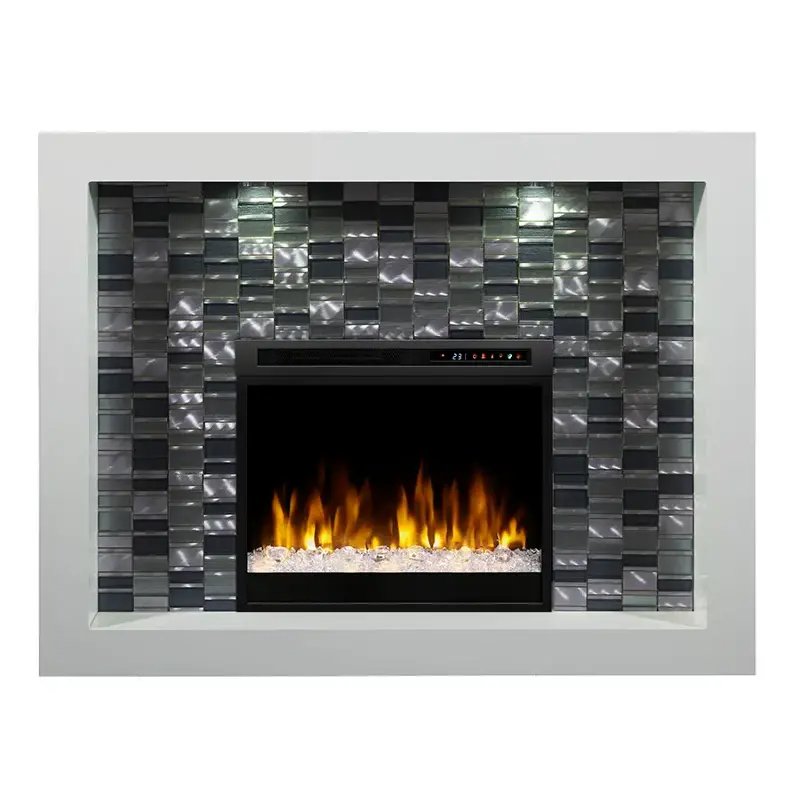 Dm28-1944w Dimplex Fireplaces Crystal Accent Furniture Fireplace