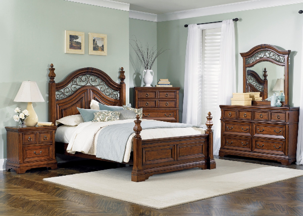 Laurelwood Bedroom Set Liberty Furniture