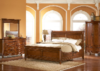 Bed / Dresser / Mirror / Nightstand