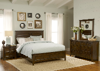 Bed / Dresser / Mirror / Nightstand
