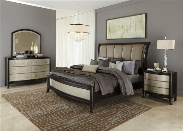 Bed / Dresser / Mirror / Nightstand