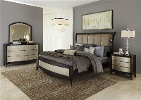 Bed / Dresser / Mirror / Nightstand