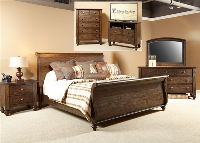 Bed / Dresser / Mirror / Nightstand