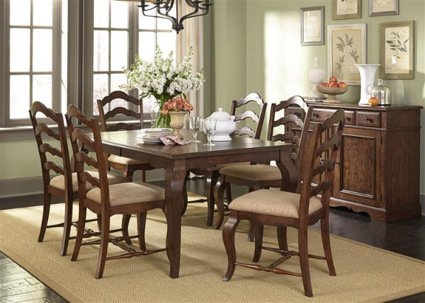 Woodland Creek Dinette Set Liberty Furniture