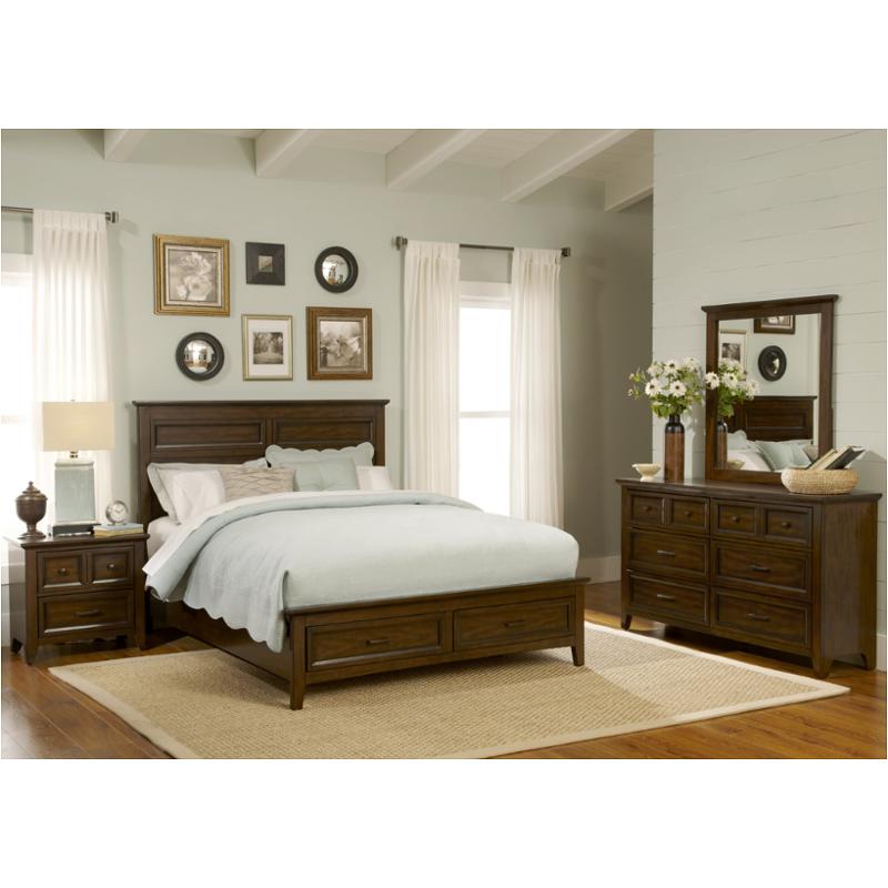 Bed / Dresser / Mirror / Nightstand