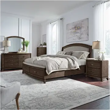 Avalon - Coffee Bean Bedroom Set Liberty Furniture Avalon - Coffee Bean Bedroom Furniture