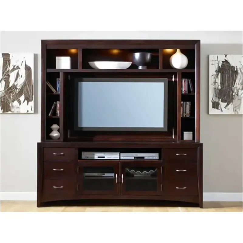 940-tv00 Liberty Furniture New Generation - Merlot Home Entertainment Furniture Tv Console