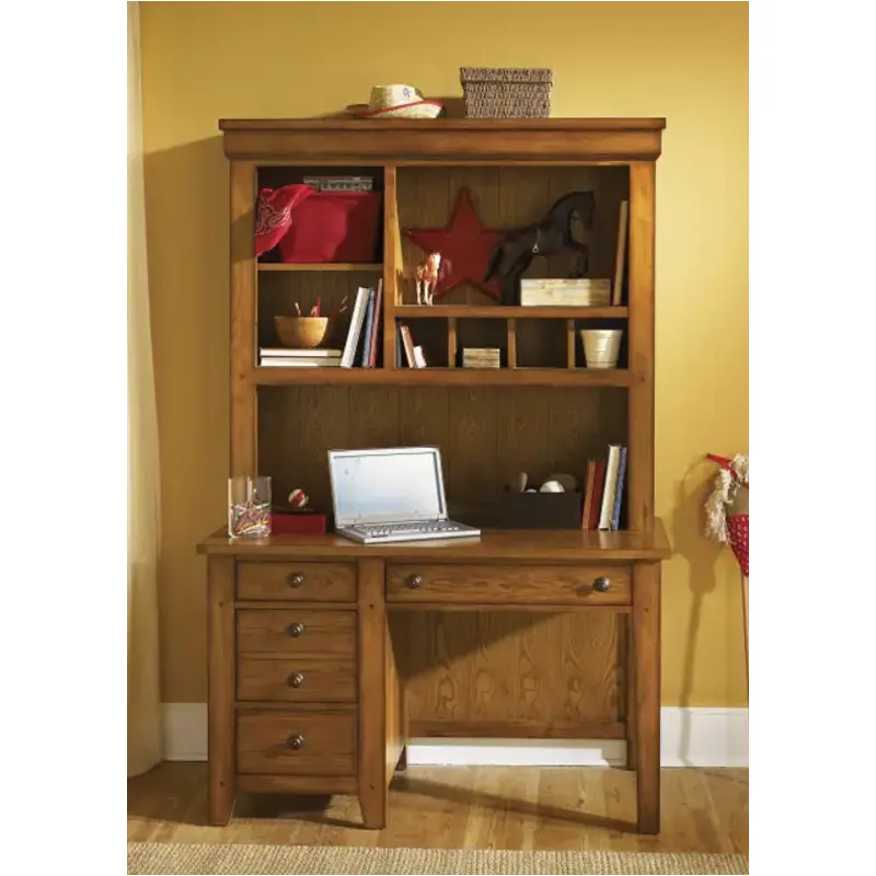 176-br70b Liberty Furniture Grandpas Cabin Bedroom Furniture Desk