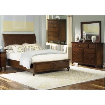 341-br14fs Liberty Furniture Hamilton Bedroom Furniture Bed