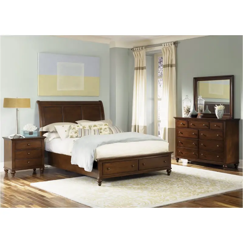 341-br22h-st Liberty Furniture Hamilton Bedroom Furniture Bed