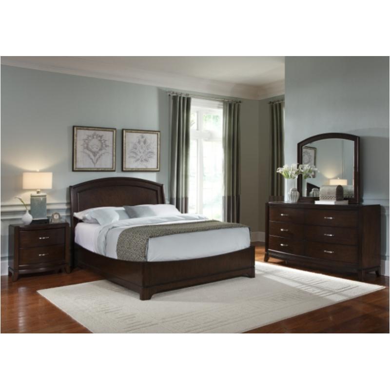 505-br23h Liberty Furniture Avalon Queen Platform Bed