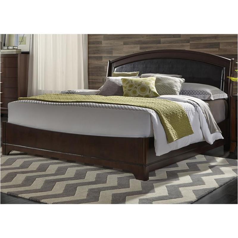 505br23hl Liberty Furniture Avalon Queen Leather Bed