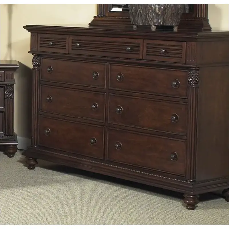 526-br31 Liberty Furniture Royal Landing Bedroom Furniture Dresser