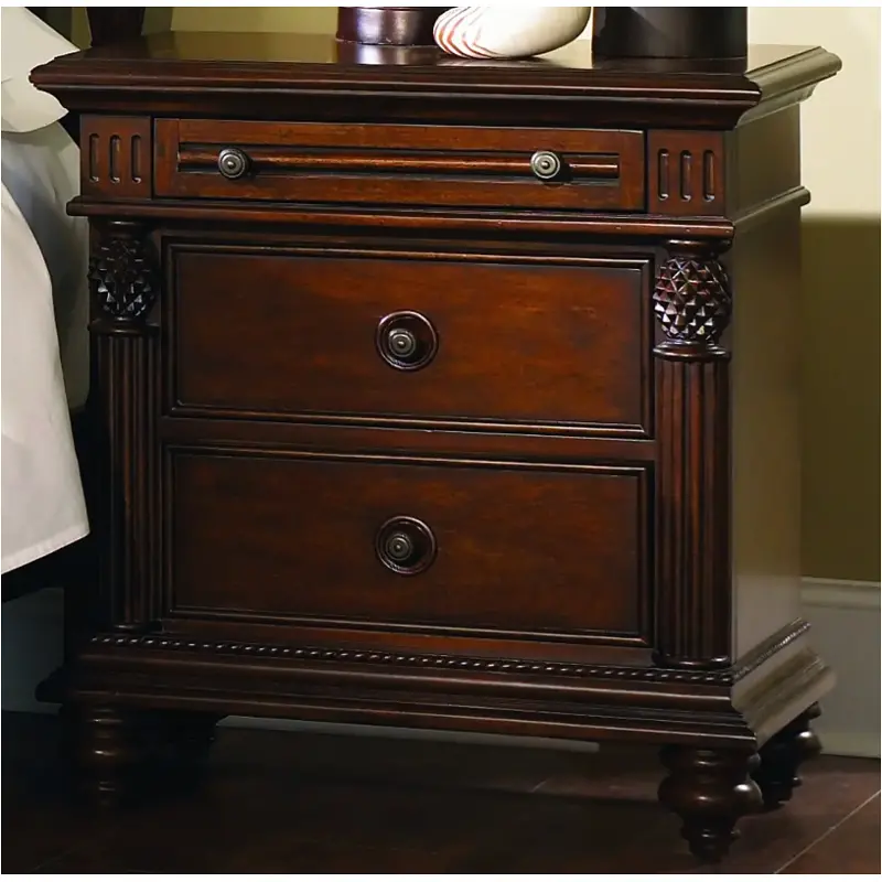 526-br61 Liberty Furniture Royal Landing Bedroom Furniture Nightstand