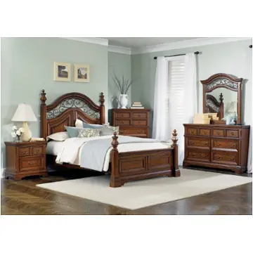 547-br01 Liberty Furniture Laurelwood Bedroom Furniture Bed