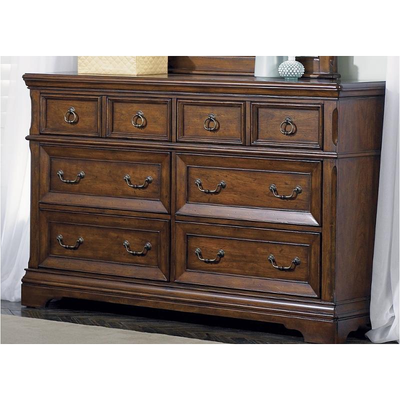 547 Br31 Liberty Furniture Laurelwood Bedroom 6 Drawer Dresser