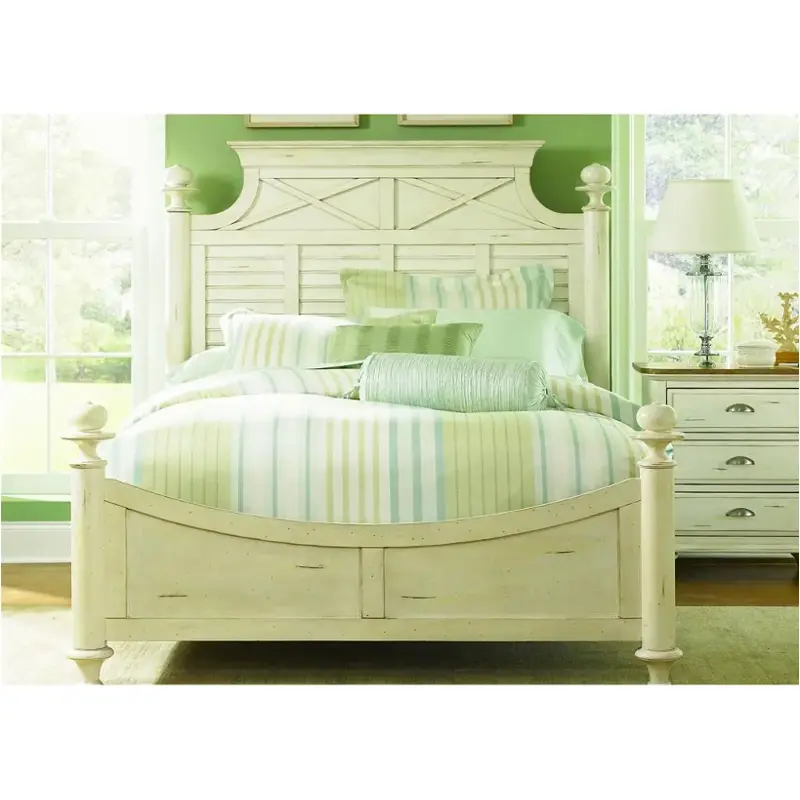 303-br72 Liberty Furniture Ocean Isle Bedroom Furniture Bed