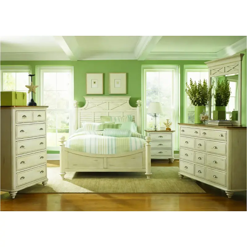303-br07 Liberty Furniture Ocean Isle Bedroom Furniture Bed
