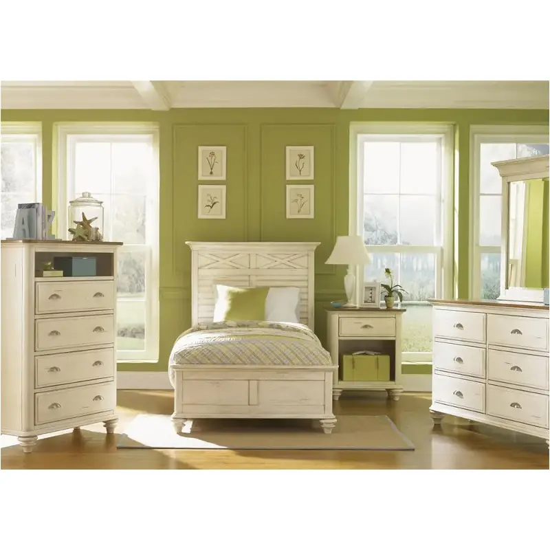 303-br11 Liberty Furniture Ocean Isle Youth Bedroom Furniture Bed