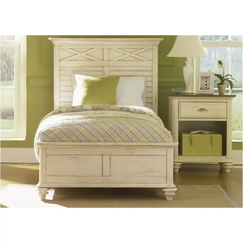 303-br12 Liberty Furniture Ocean Isle Youth Bedroom Furniture Bed