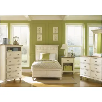 303-br17 Liberty Furniture Ocean Isle Youth Bedroom Furniture Bed