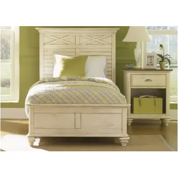 303-br75 Liberty Furniture Ocean Isle Youth Bedroom Furniture Bed