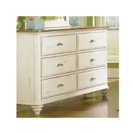 303-br30 Liberty Furniture Ocean Isle Youth Bedroom Furniture Dresser