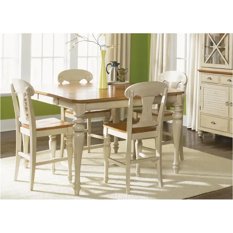 303-g5454 Liberty Furniture Ocean Isle Dining Room Furniture Counter Height Table