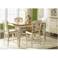 303-g5454 Liberty Furniture Ocean Isle Dining Room Furniture Counter Height Table