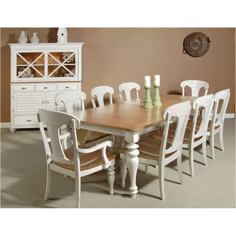 303-t4494 Liberty Furniture Ocean Isle Dining Room Furniture Dining Table