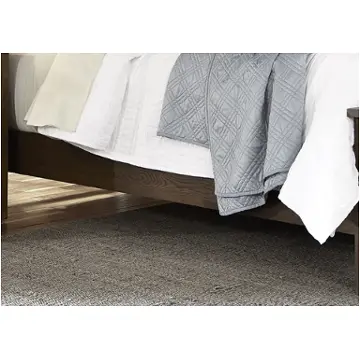 382-br72 Liberty Furniture Hearthstone - Oak Bedroom Furniture Bed