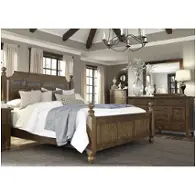 382-br01 Liberty Furniture Hearthstone - Oak Bedroom Furniture Bed