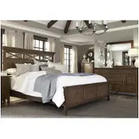 382-br02 Liberty Furniture Hearthstone - Oak Bedroom Furniture Bed