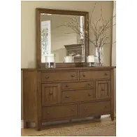 382-br31 Liberty Furniture Hearthstone - Oak Bedroom Furniture Dresser