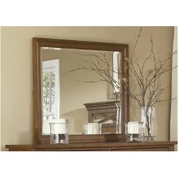 382-br51 Liberty Furniture Hearthstone - Oak Bedroom Furniture Mirror