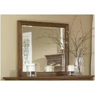 382-br51 Liberty Furniture Hearthstone - Oak Bedroom Furniture Mirror