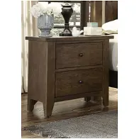 382-br61 Liberty Furniture Hearthstone - Oak Bedroom Furniture Nightstand