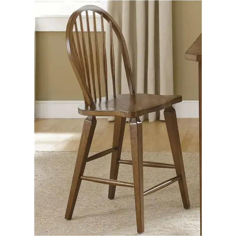 382-b100024 Liberty Furniture Hearthstone - Oak Stool