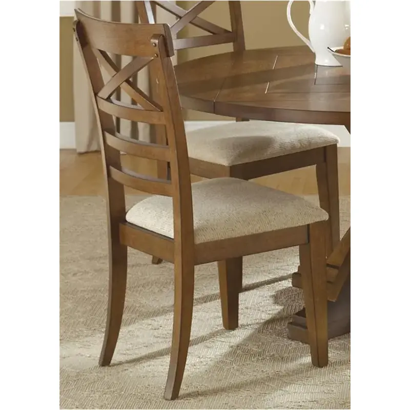 382-c3001s Liberty Furniture Hearthstone - Oak Dining Room Furniture Dining Chair