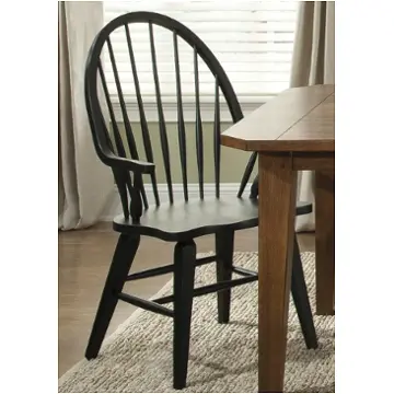482-c1000a Liberty Furniture Hearthstone - Black Dining Room Furniture Dining Chair
