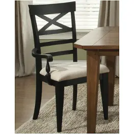 482-c3001a Liberty Furniture Hearthstone - Black Dining Room Furniture Dining Chair