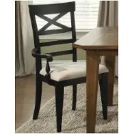 482-c3001a Liberty Furniture Hearthstone - Black Dining Room Furniture Dining Chair