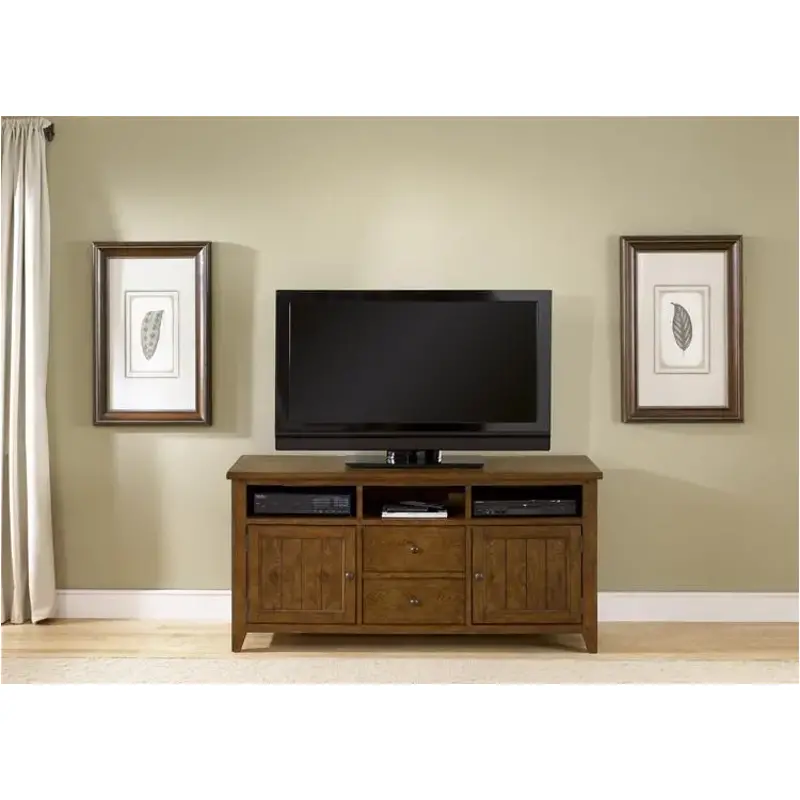382-tv62 Liberty Furniture Hearthstone Home Entertainment Furniture Tv Console