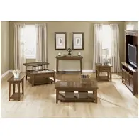 382-ot1010 Liberty Furniture Hearthstone - Oak Living Room Furniture Cocktail Table