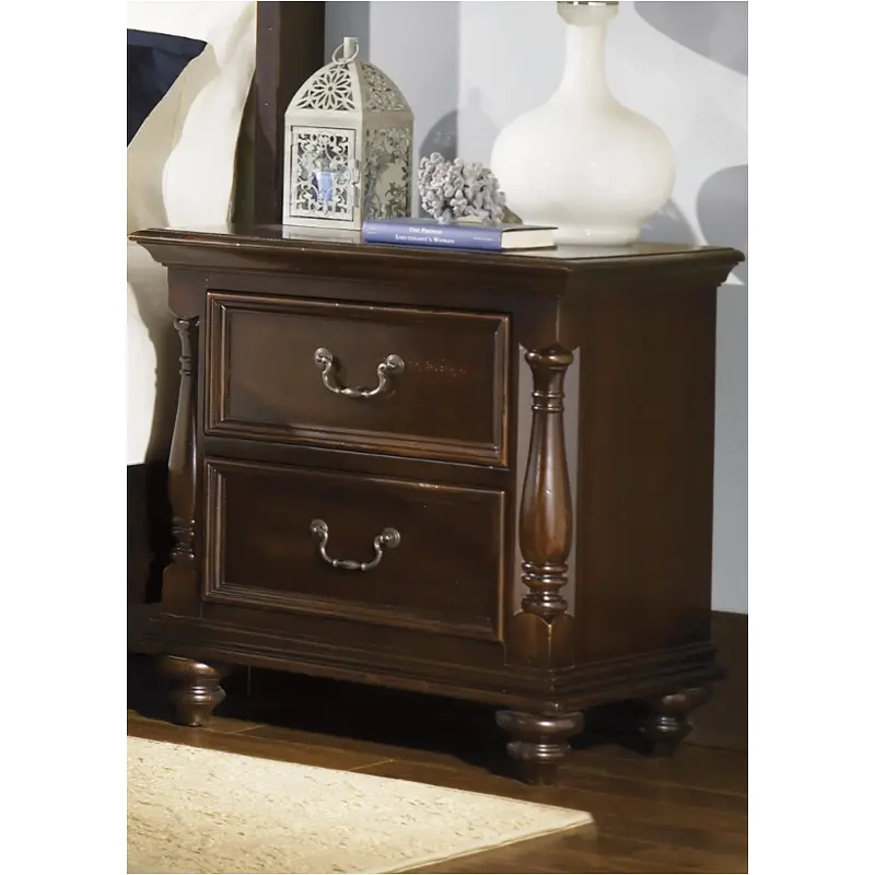 391-br61 Liberty Furniture River Street Bedroom Furniture Nightstand