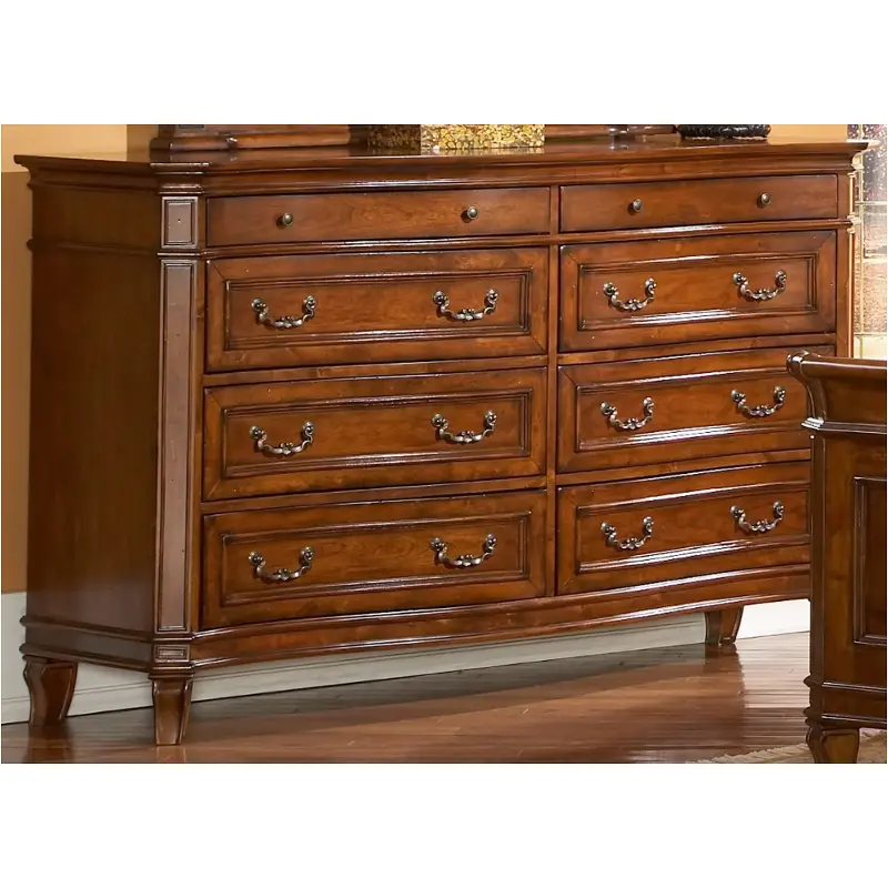 560-br31 Liberty Furniture Cotswold Manor Bedroom Furniture Dresser