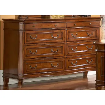 560-br31 Liberty Furniture Cotswold Manor Bedroom Furniture Dresser