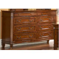 560-br31 Liberty Furniture Cotswold Manor Bedroom Furniture Dresser