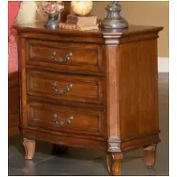 560-br61 Liberty Furniture Cotswold Manor Bedroom Furniture Nightstand